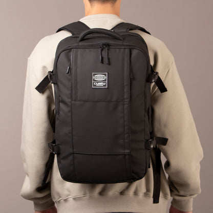 Mochila Rusty Carry Me Serie 2 Backpack Black