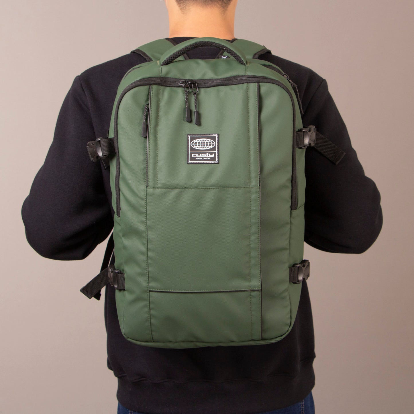 Mochila Rusty Carry Me Serie 2 Backpack Olive