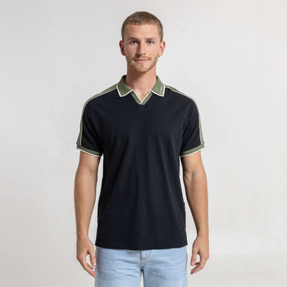 Chomba Mc Rusty Carve Polo Black