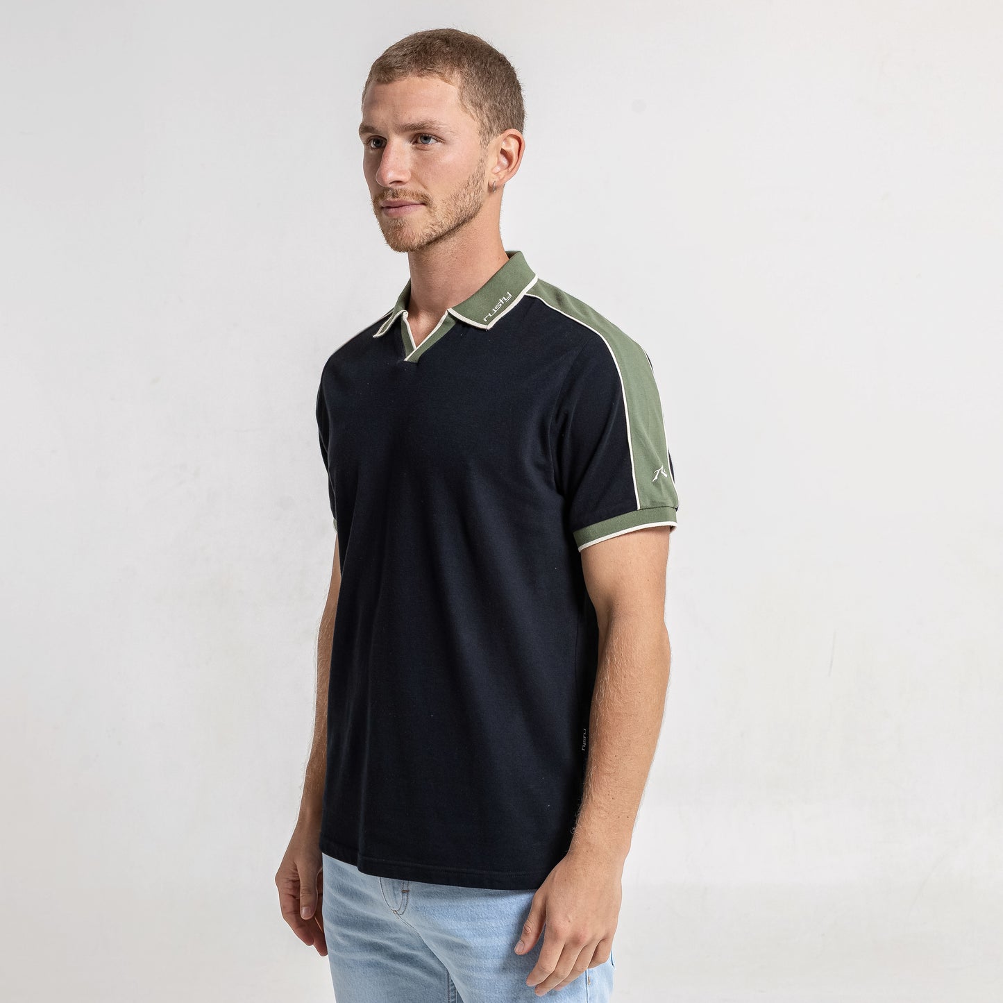 Chomba Mc Rusty Carve Polo Black