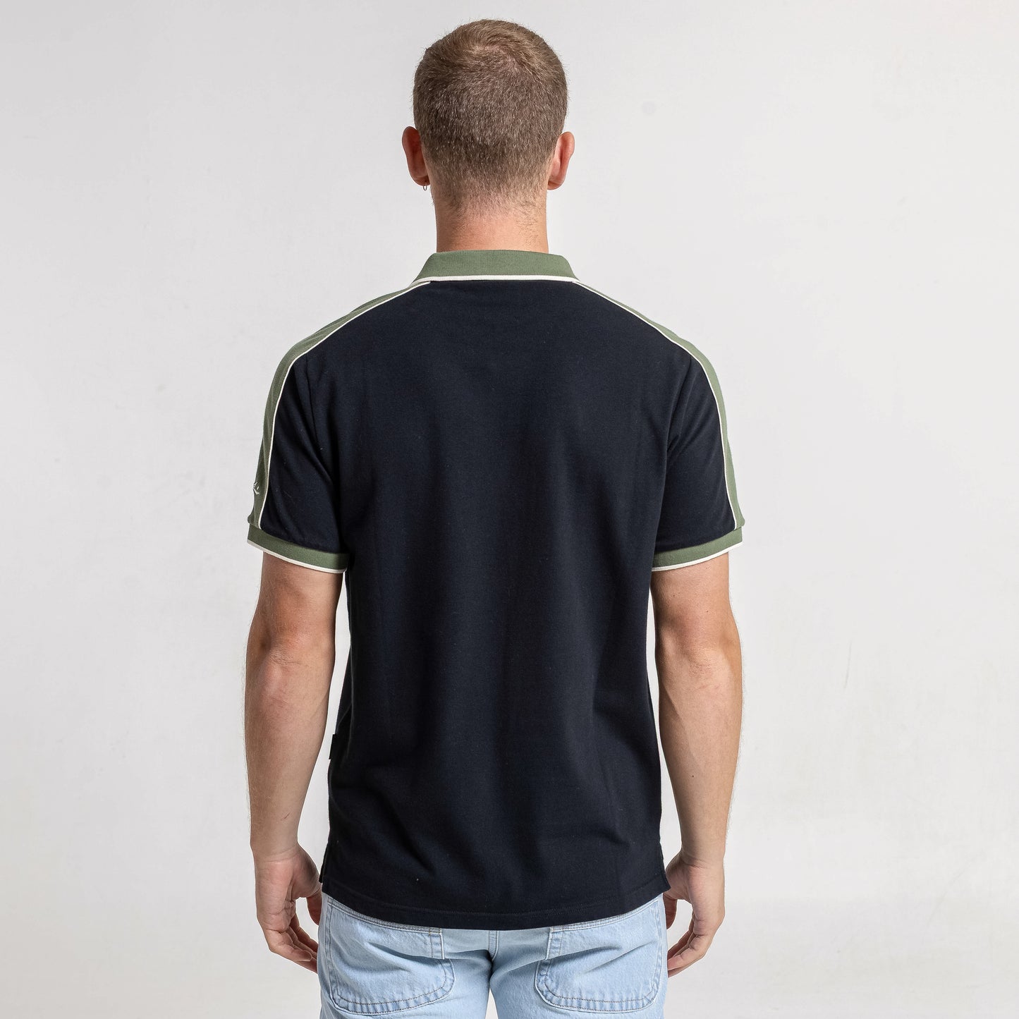 Chomba Mc Rusty Carve Polo Black
