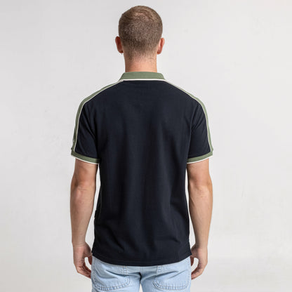 Chomba Mc Rusty Carve Polo Black