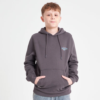 Canguro Rusty Catelo Hood Jr* Dark Grey