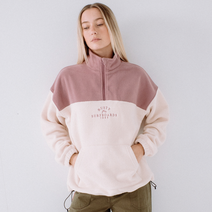 Polar Rusty Central Division Crew Polar Fleece* Pink A Boo