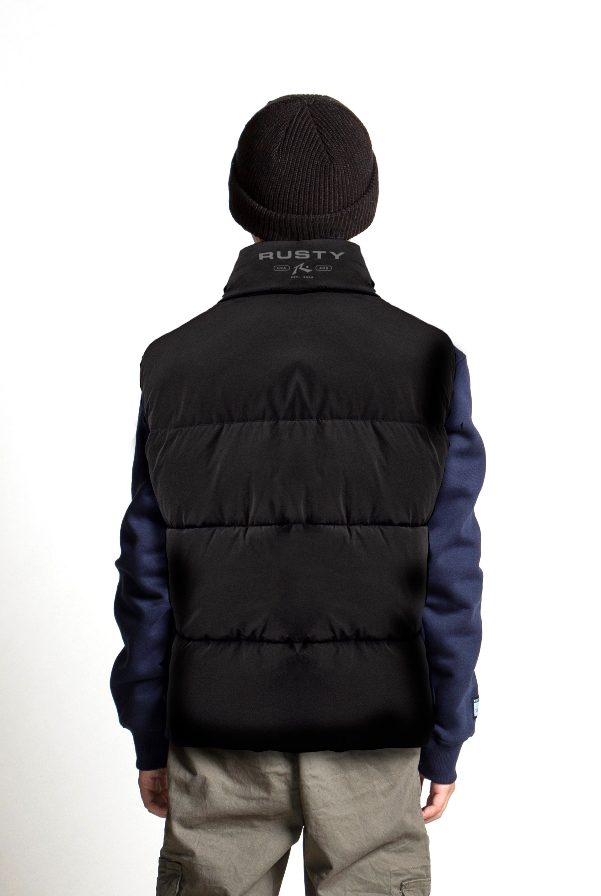 chaleco_rusty_thusis_vest_jr_black#BK#BLACK