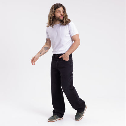 Jean Rusty Chillkat Worker Jean Black