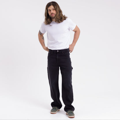 Jean Rusty Chillkat Worker Jean Black