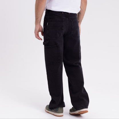 Jean Rusty Chillkat Worker Jean Black