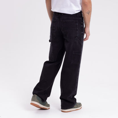 Jean Rusty Chillkat Worker Jean Black