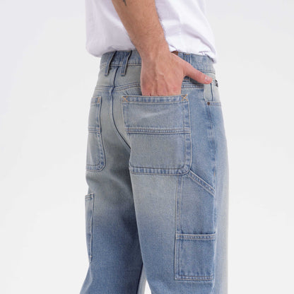 Jean Rusty Chillkat Worker Jean Dusty Sky