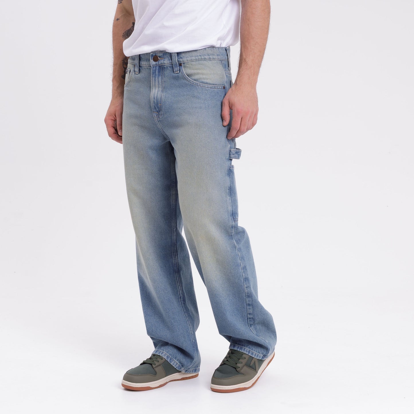 Jean Rusty Chillkat Worker Jean Dusty Sky