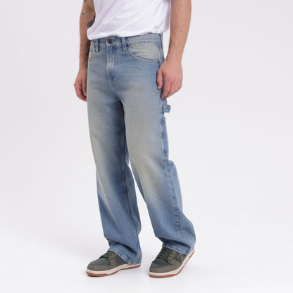 Jean Rusty Chillkat Worker Jean Dusty Sky
