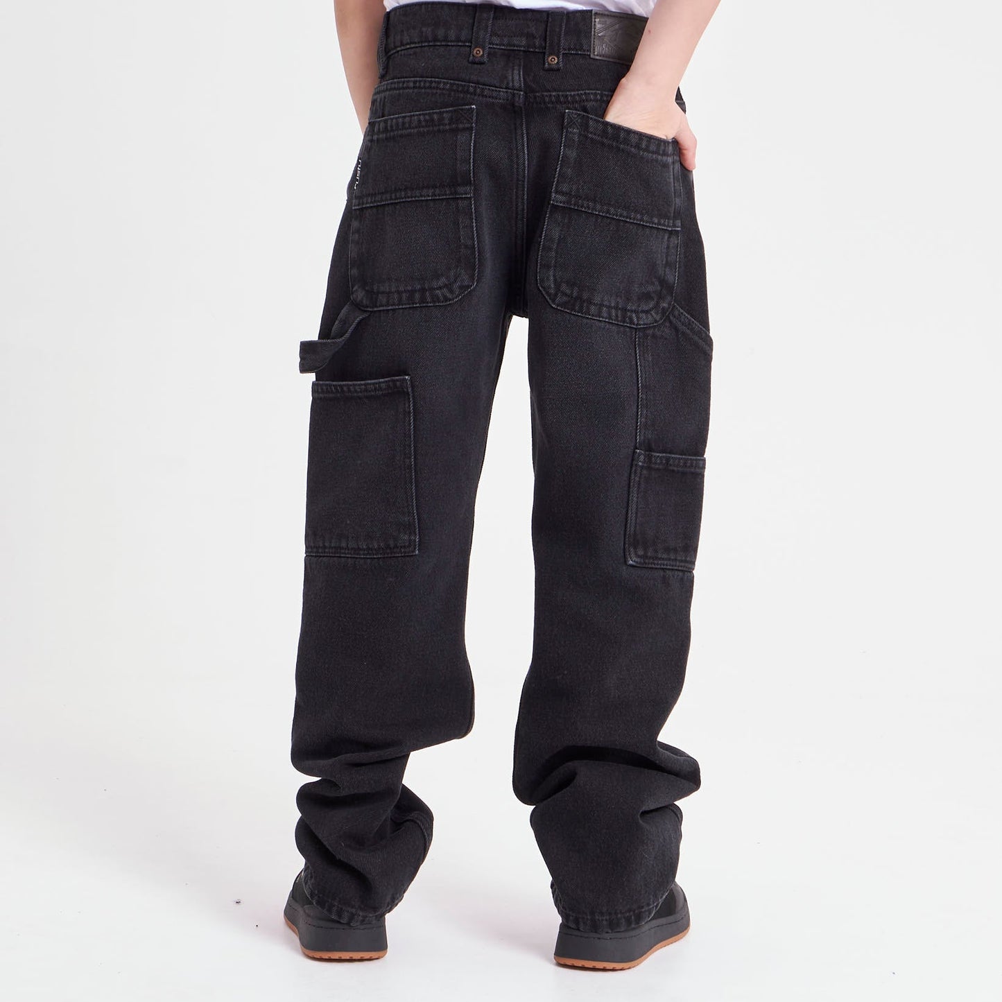 Jean Rusty Chillkat Worker Jean Jr Black