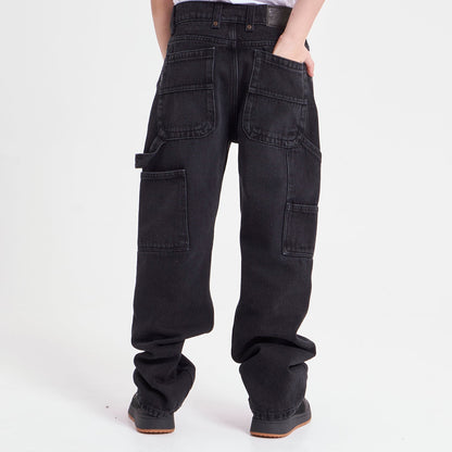 Jean Rusty Chillkat Worker Jean Jr Black