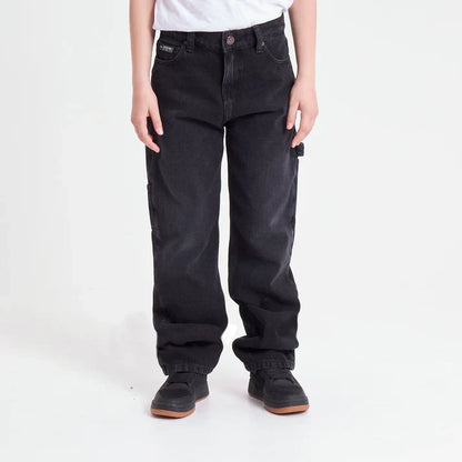 Jean Rusty Chillkat Worker Jean Jr Black