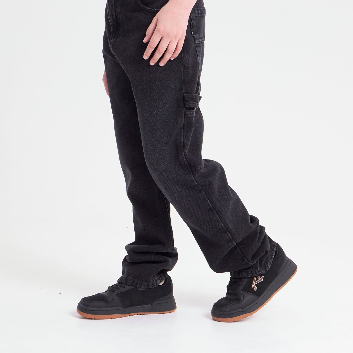 Jean Rusty Chillkat Worker Jean Jr Black