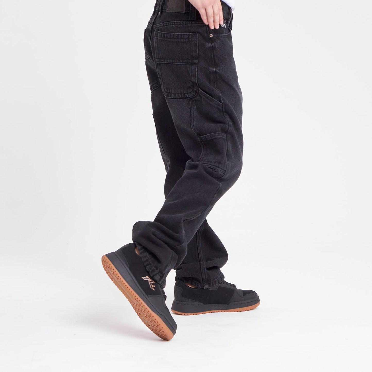 Jean Rusty Chillkat Worker Jean Jr Black