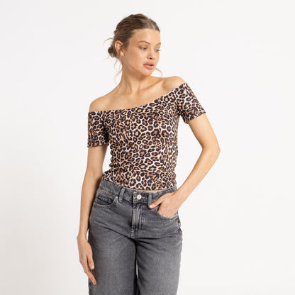 Fashion Top Rusty Ciao Bella Off Shoulder Top Ld Multi
