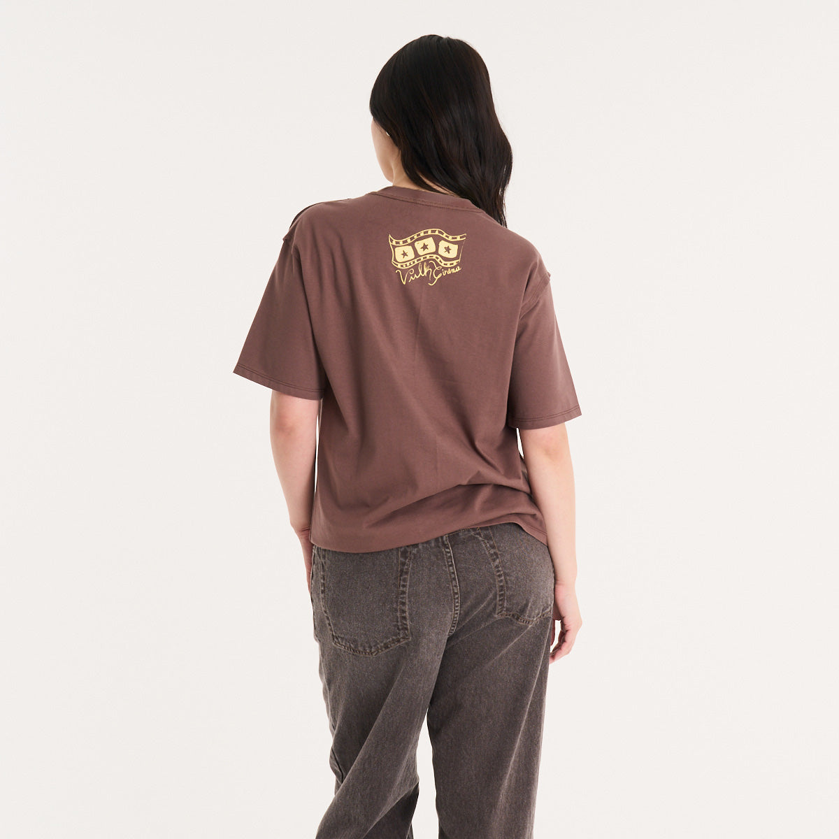 Remera Mc Vulk Cinema Tee Brown