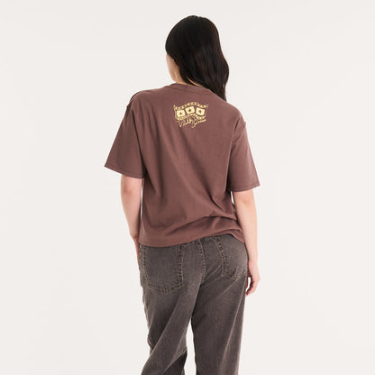 Remera Mc Vulk Cinema Tee Brown