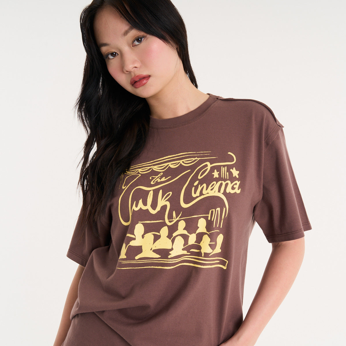 Remera Mc Vulk Cinema Tee Brown