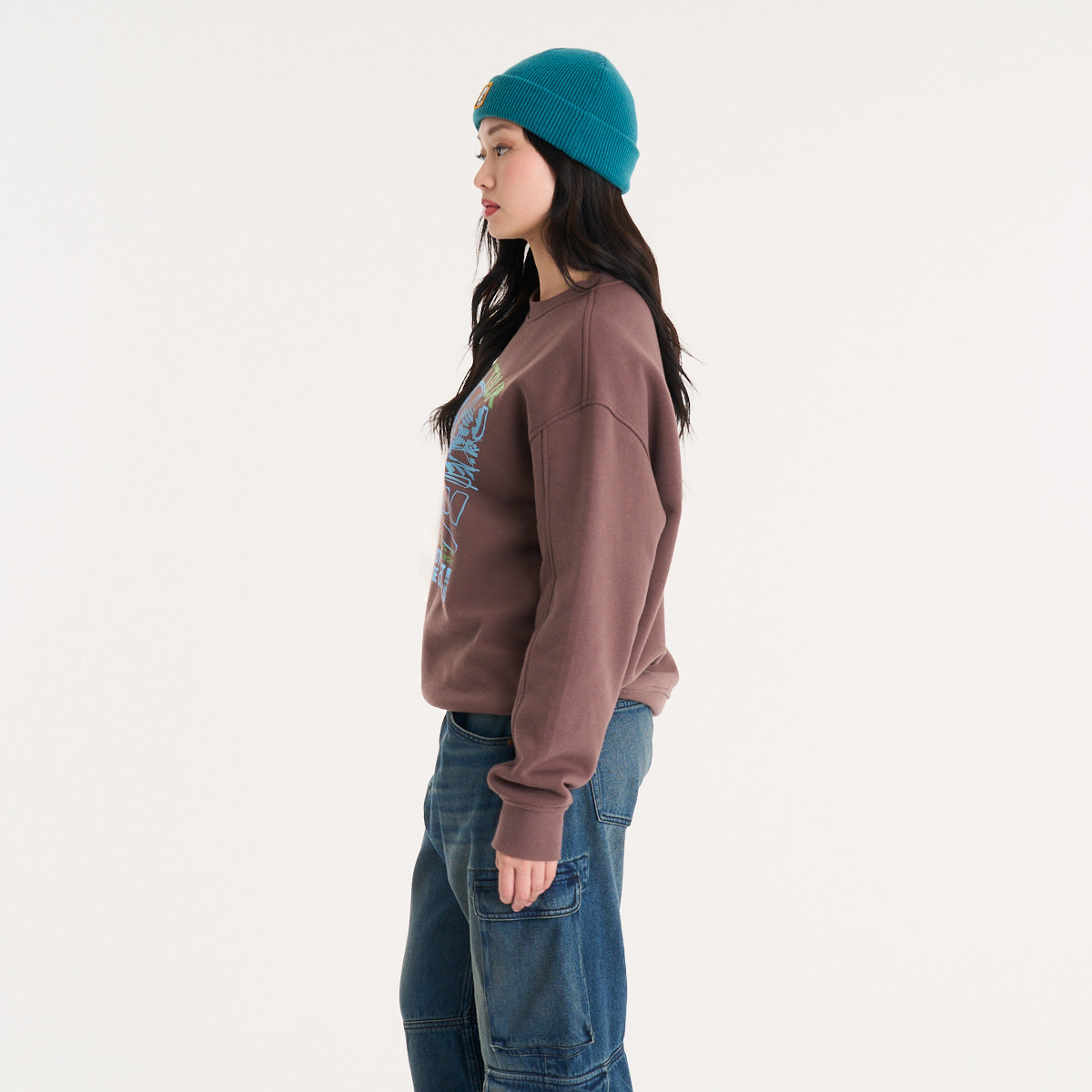 Buzo Vulk City Crew Brown
