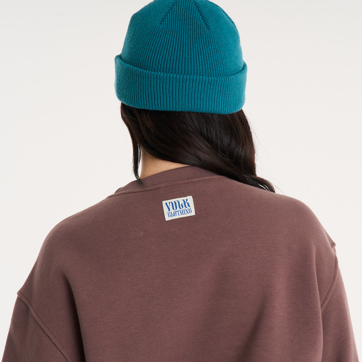 Buzo Vulk City Crew Brown