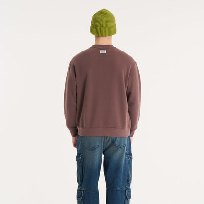 Buzo Vulk City Crew Brown