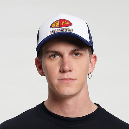 Gorra Rusty Coach Carter Cap Navy Blue
