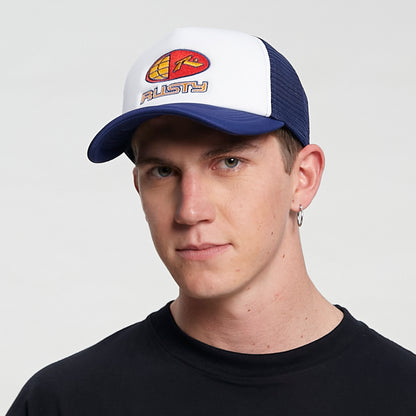 Gorra Rusty Coach Carter Cap Navy Blue