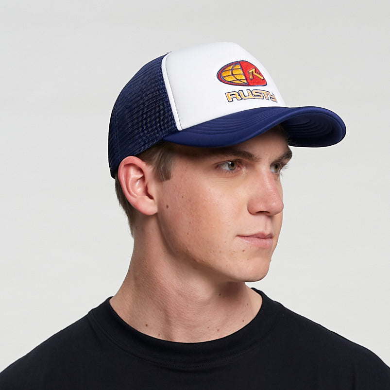 Gorra Rusty Coach Carter Cap Navy Blue
