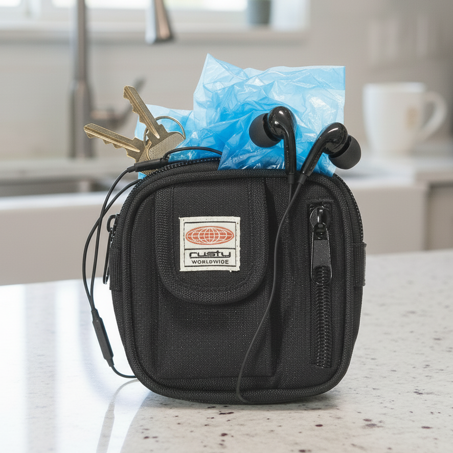 Bolso Rusty Coins Bag Black