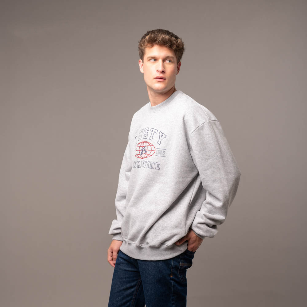 Buzo Rusty Collegiate Worldwide White Marle