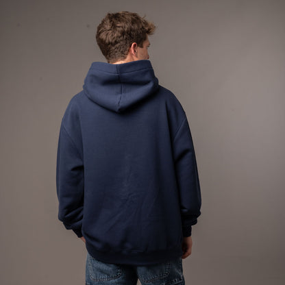Canguro Rusty Collegiate Worldwide Hood Navy Blue