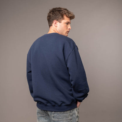 Buzo Rusty Collegiate Worldwide Megabig Navy Blue