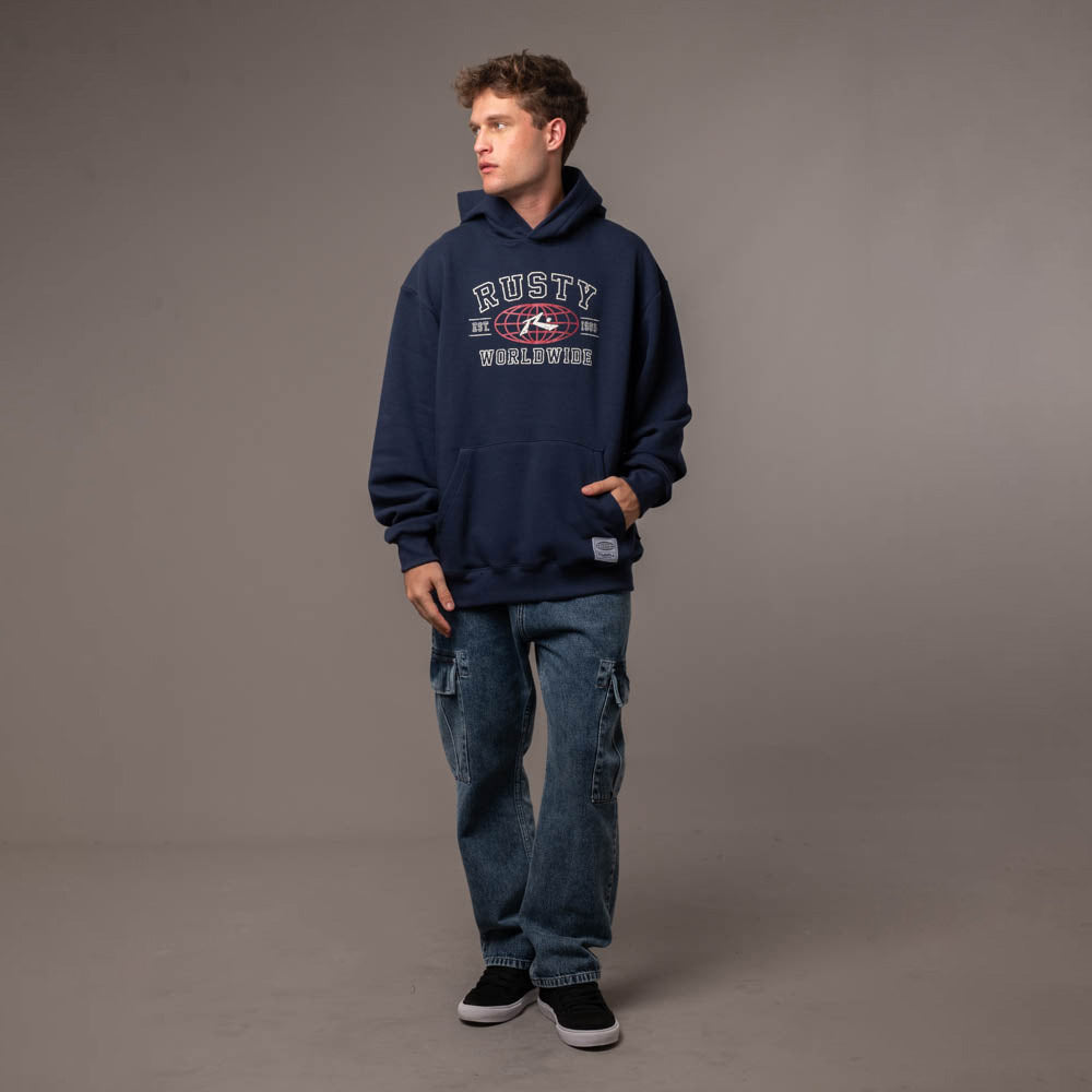 Canguro Rusty Collegiate Worldwide Megabig Navy Blue