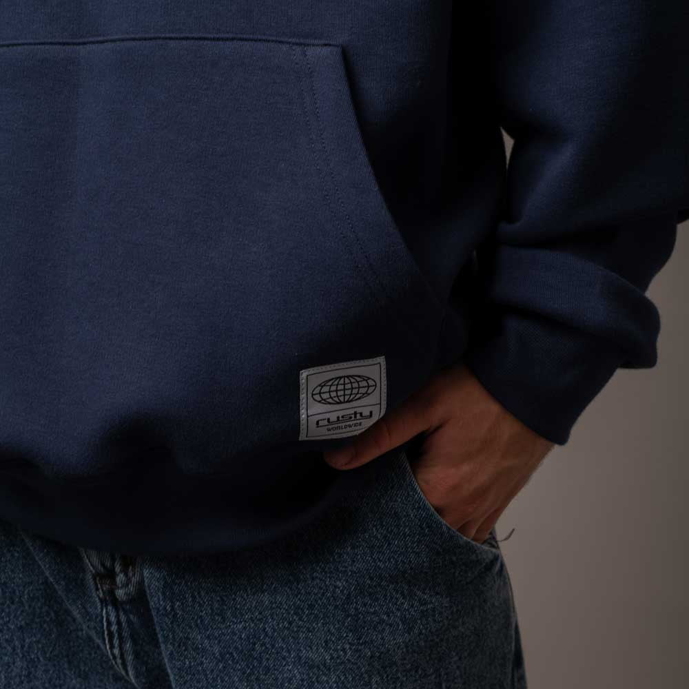 Canguro Rusty Collegiate Worldwide Superbig Navy Blue