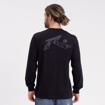 Remera Ml Rusty Competition 2.0 Ls Tee Black/Black