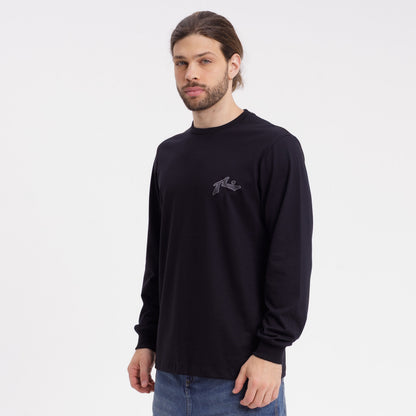 Remera Ml Rusty Competition 2.0 Ls Tee Black/Black