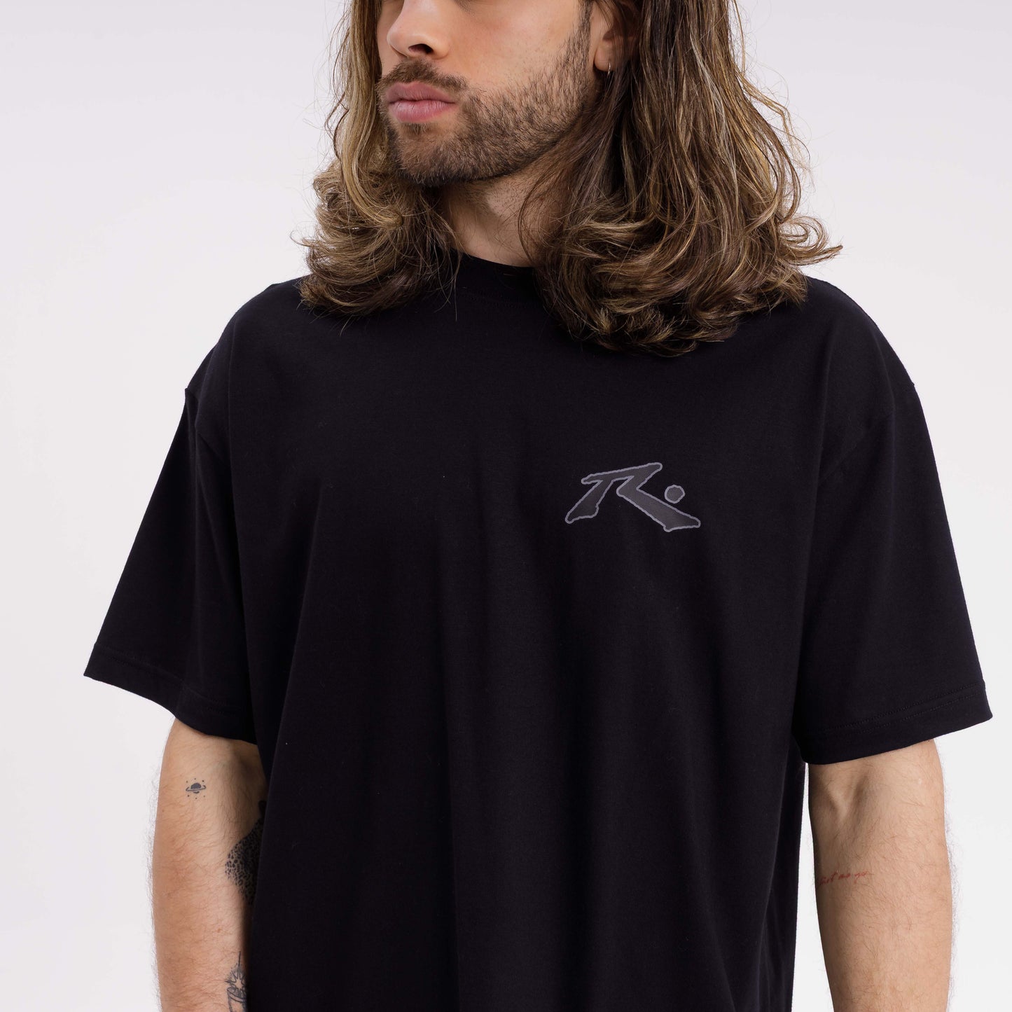 Remera Mc Rusty Competition 2.0 Tee Superbig Black/Black