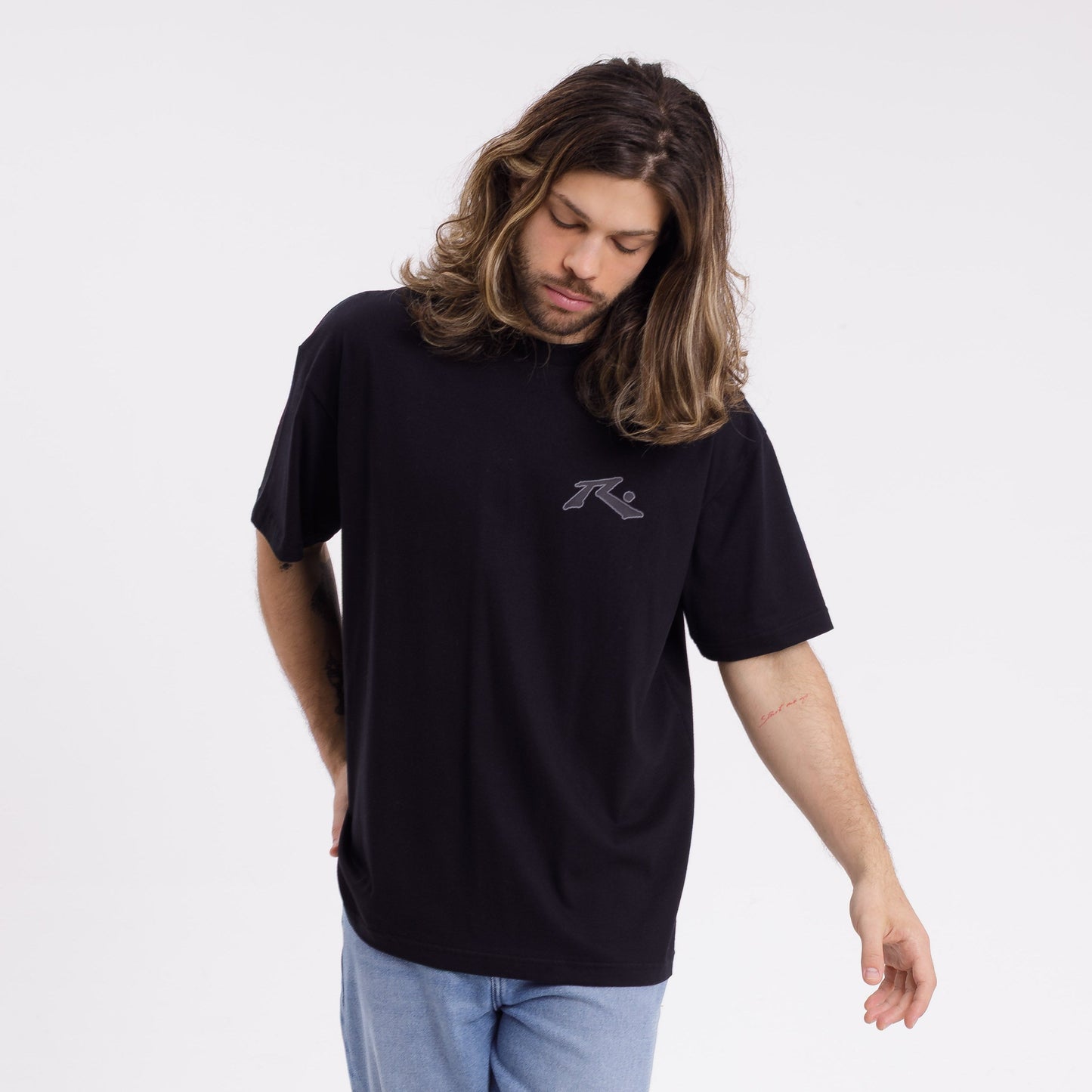 Remera Mc Rusty Competition 2.0 Tee Black/Black