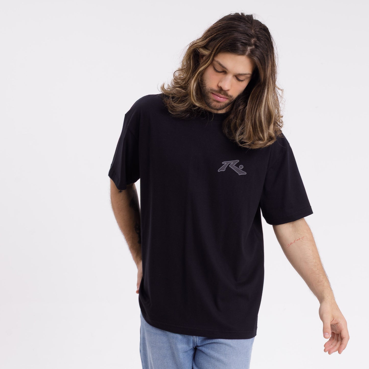 Remera Mc Rusty Competition 2.0 Tee Superbig Black/Black