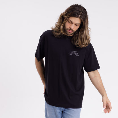Remera Mc Rusty Competition 2.0 Tee Superbig Black/Black