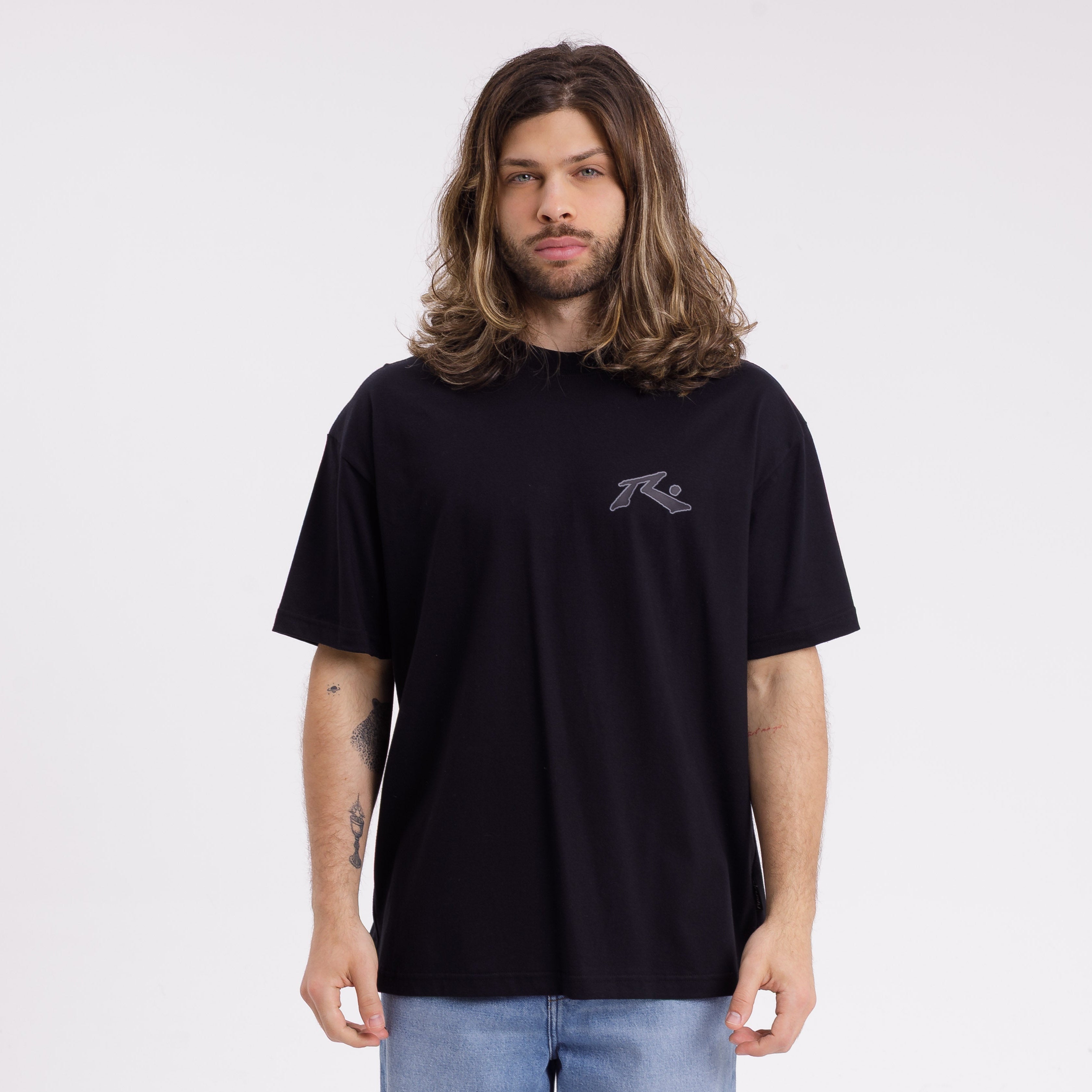 Remera Mc Rusty Competition 2.0 Tee Black/Black