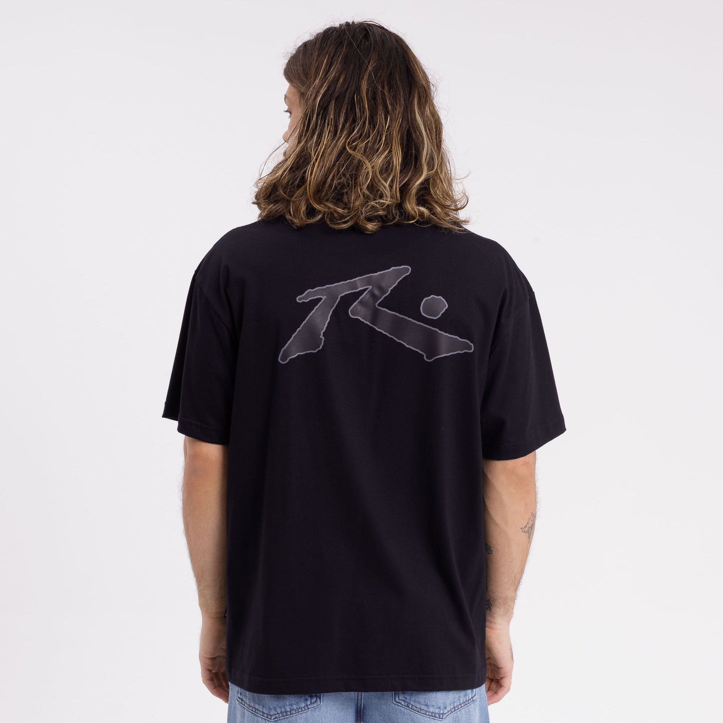 Remera Mc Rusty Competition 2.0 Tee Black/Black