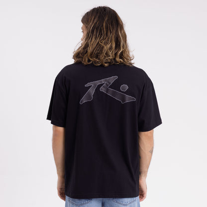 Remera Mc Rusty Competition 2.0 Tee Black/Black
