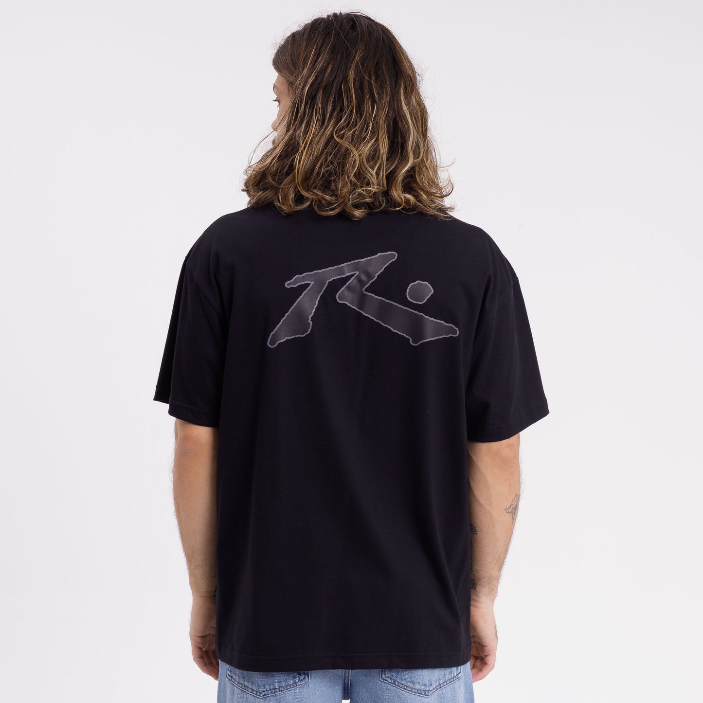 Remera Mc Rusty Competition 2.0 Tee Superbig Black/Black