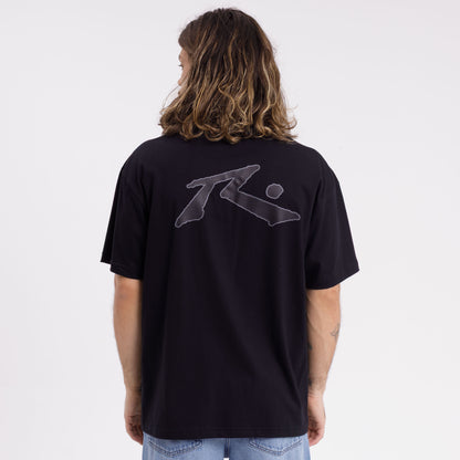 Remera Mc Rusty Competition 2.0 Tee Superbig Black/Black
