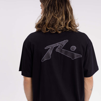 Remera Mc Rusty Competition 2.0 Tee Black/Black