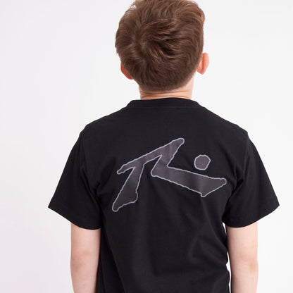 Remera Mc Rusty Competition 2.0 Tee Jr Black/Black
